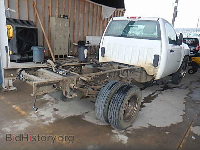 2009 CHEVROLET SILVERADO - VIN: 1GBJC74619F190182 - Фото 4