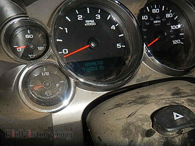 2009 CHEVROLET SILVERADO - VIN: 1GBJC74619F190182 - Фото 8