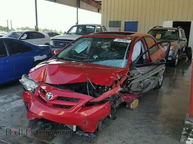 2012 TOYOTA COROLLA - VIN: 2T1BU4EE5CC813708 - Фото 2