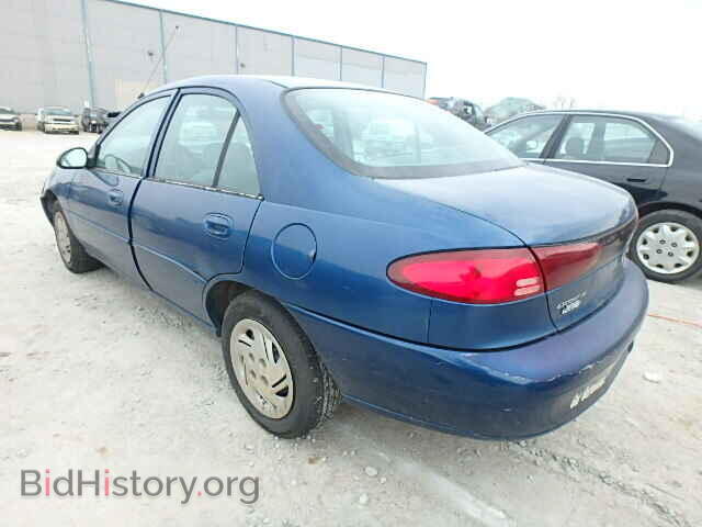 1999 FORD ESCORT - VIN: 1FAFP13P2XW124708 - Фото 3