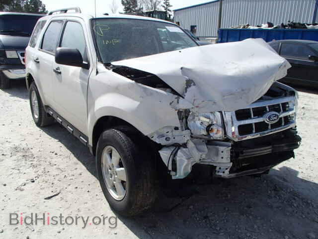 Photo 1FMCU0D73CKA03309 - FORD ESCAPE 2012
