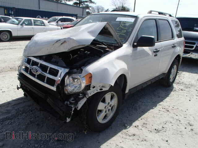 2012 FORD ESCAPE - VIN: 1FMCU0D73CKA03309 - Фото 2