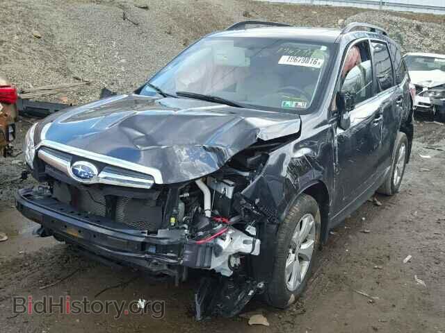 2014 SUBARU FORESTER - VIN: JF2SJAEC6EH538100 - Фото 2