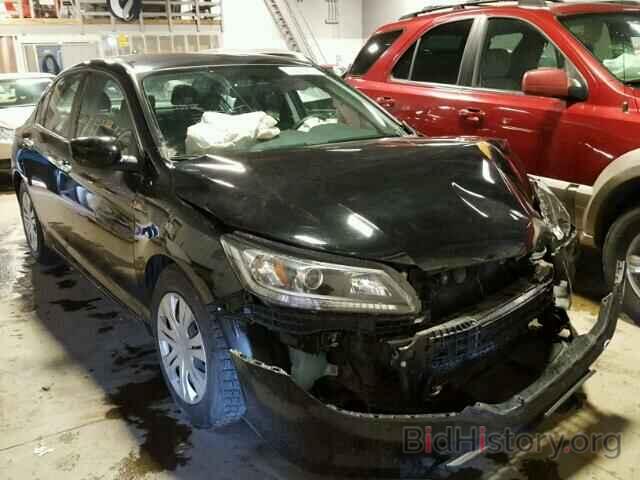 Photo 1HGCR2F52EA046532 - HONDA ACCORD 2014