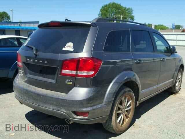 2015 DODGE JOURNEY - VIN: 3C4PDCBG3FT524866 - Фото 4