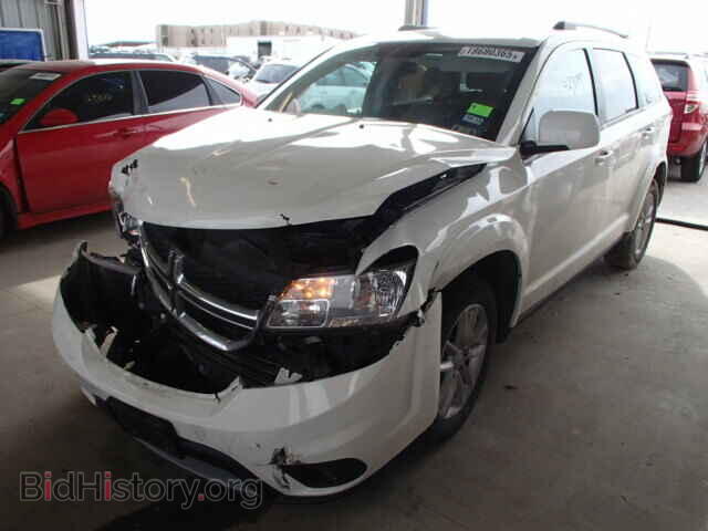 2013 DODGE JOURNEY - VIN: 3C4PDCBG2DT618900 - Фото 2