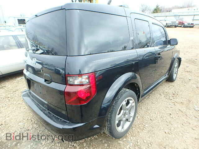 2007 Honda ELEMENT (VIN 5J6YH18907L003634) — фото 4 из 10
