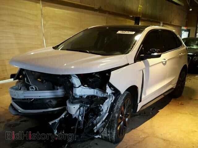 2015 FORD EDGE - VIN: 2FMTK4AP7FBB95429 - Фото 2