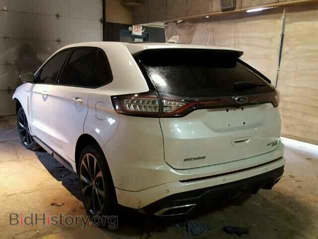 2015 FORD EDGE - VIN: 2FMTK4AP7FBB95429 - Фото 3