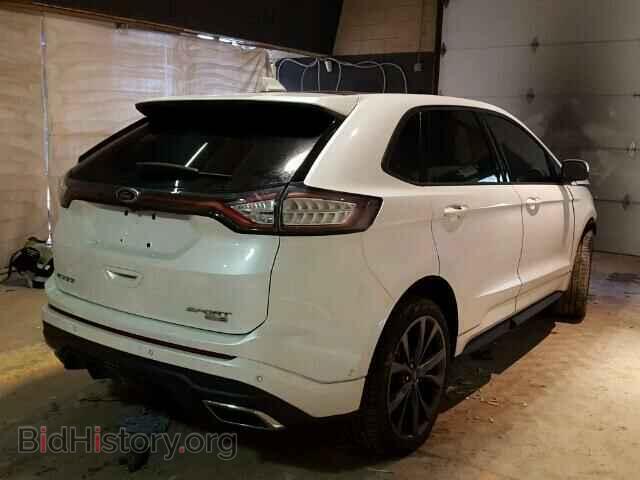 2015 FORD EDGE - VIN: 2FMTK4AP7FBB95429 - Фото 4