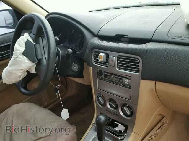 2005 SUBARU FORESTER - VIN: JF1SG636X5H703644 - Фото 9