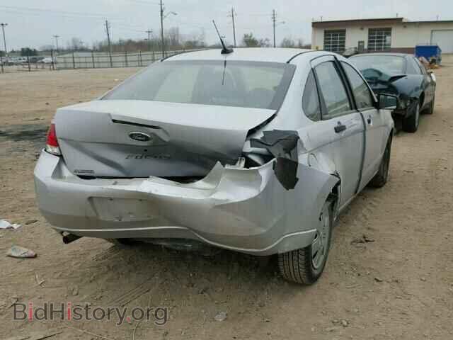 2008 FORD FOCUS - VIN: 1FAHP34N38W189618 - Фото 4