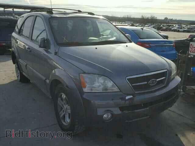 Photo KNDJD733465647701 - KIA SORENTO 2006