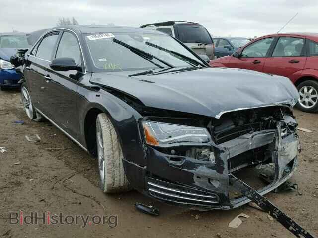 Photo WAURGAFD5DN001590 - AUDI A8 2013