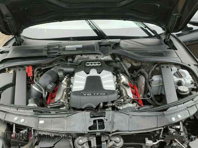 2013 AUDI A8 - VIN: WAURGAFD5DN001590 - Фото 7