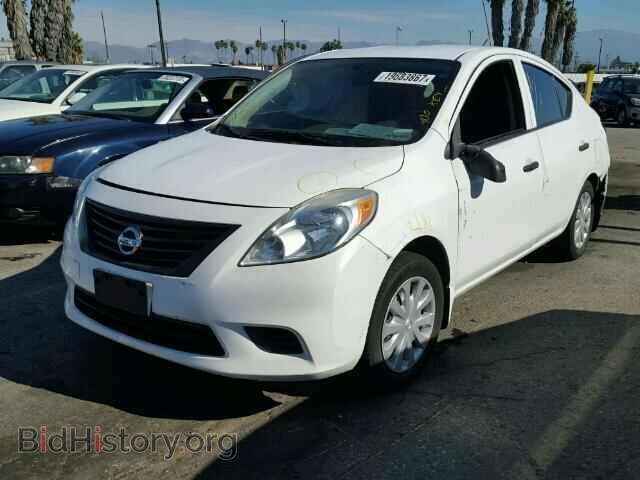 2012 NISSAN VERSA - VIN: 3N1CN7AP3CL943075 - Фото 2