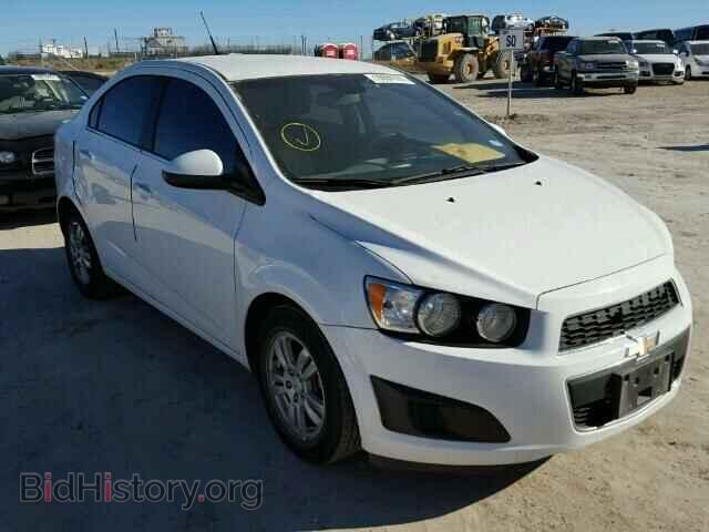 Фотография 1G1JC5SH8C4124275 - CHEVROLET SONIC 2012