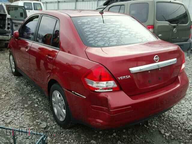 2010 NISSAN VERSA - VIN: 3N1BC1AP1AL427809 - Photo 3