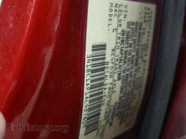 2010 NISSAN VERSA - VIN: 3N1BC1AP1AL427809 - Photo 10