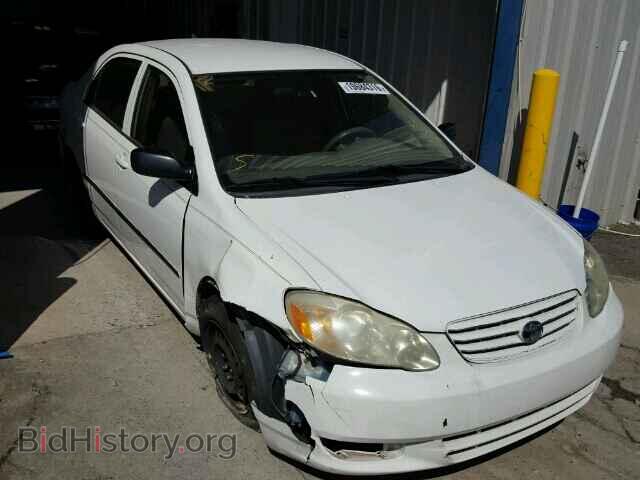 Фотография JTDBR32E330025827 - TOYOTA COROLLA 2003