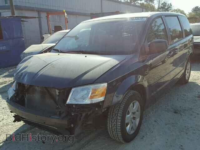 2009 DODGE CARAVAN - VIN: 1D8HN44E29B509205 - Фото 2