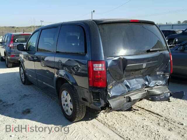 2009 DODGE CARAVAN - VIN: 1D8HN44E29B509205 - Фото 3