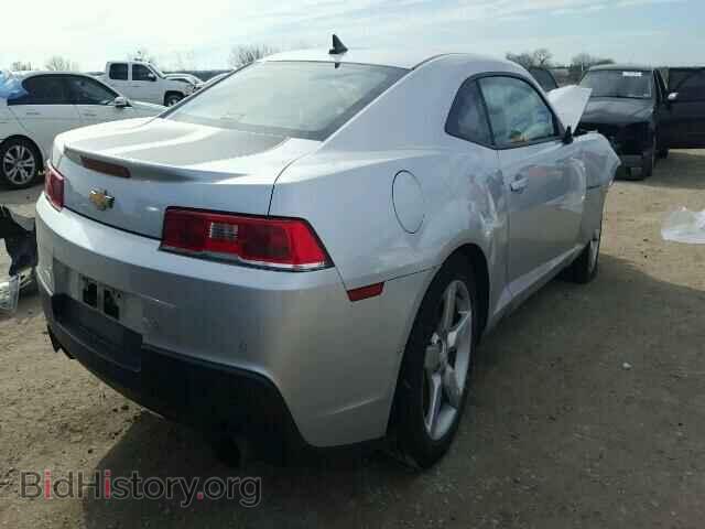 2014 CHEVROLET CAMARO - VIN: 2G1FC1E32E9192795 - Фото 4