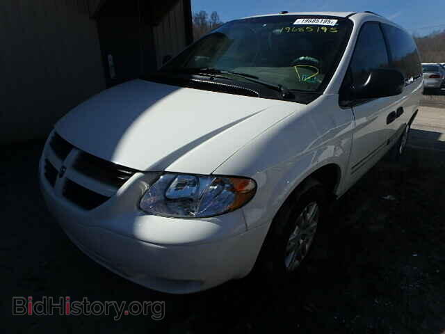 2006 DODGE CARAVAN - VIN: 1D4GP24R56B640736 - Фото 2