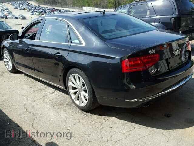 2011 AUDI A8 - VIN: WAURVAFD8BN005555 - Фото 3