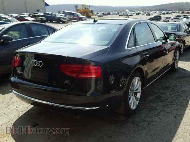 2011 AUDI A8 - VIN: WAURVAFD8BN005555 - Фото 4