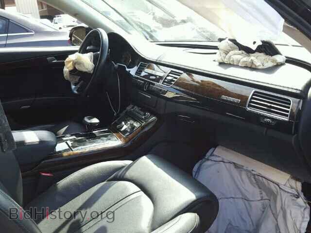 2011 AUDI A8 - VIN: WAURVAFD8BN005555 - Фото 5