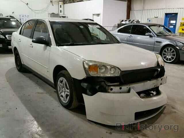 Photo 1G1ZS57F87F261465 - CHEVROLET MALIBU 2007