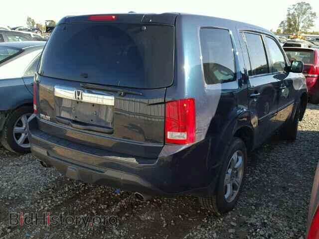 2012 HONDA PILOT - VIN: 5FNYF3H55CB029521 - Фото 4