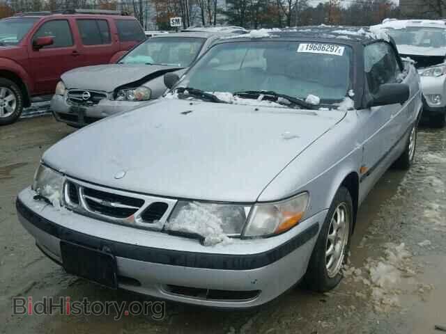 2000 SAAB 9 3 - VIN: YS3DD75H5Y7009088 - Photo 2