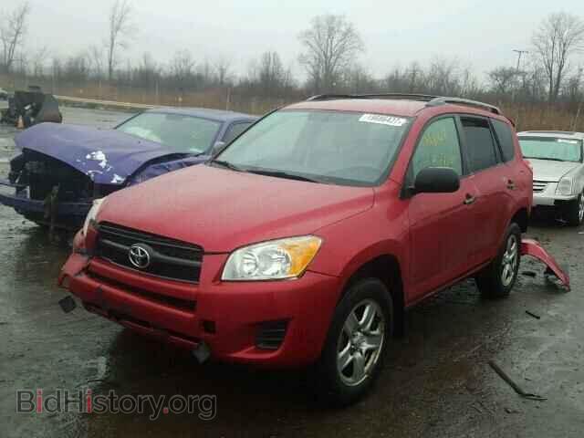 2011 TOYOTA RAV4 - VIN: JTMBF4DV1BD040068 - Фото 2
