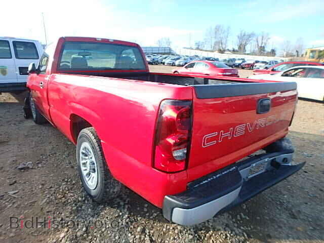 2007 CHEVROLET SILVERADO - VIN: 1GCEC14X27Z127736 - Фото 3