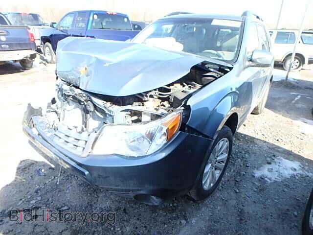 2011 SUBARU FORESTER - VIN: JF2SHAEC2BH778400 - Фото 2