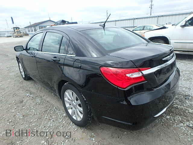 2013 CHRYSLER 200 - VIN: 1C3CCBBB1DN512717 - Фото 3