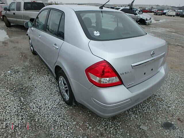 2009 NISSAN VERSA - VIN: 3N1BC11E59L415897 - Photo 3