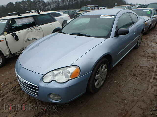 2004 CHRYSLER SEBRING - VIN: 4C3AG42G84E071900 - Фото 2