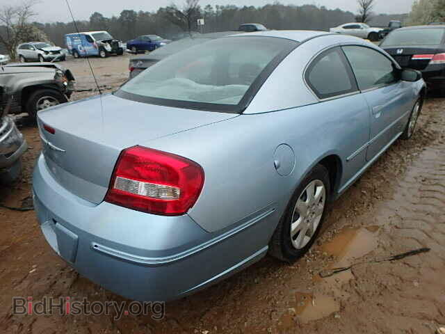 2004 CHRYSLER SEBRING - VIN: 4C3AG42G84E071900 - Фото 4