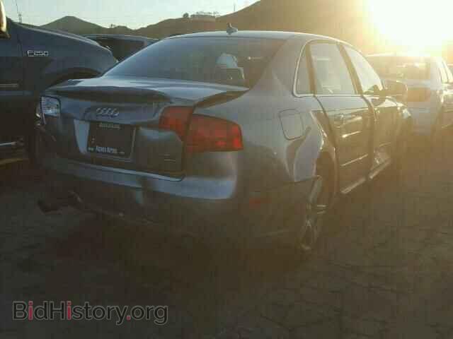 2008 AUDI A4 - VIN: WAUDF78E18A001167 - Фото 4