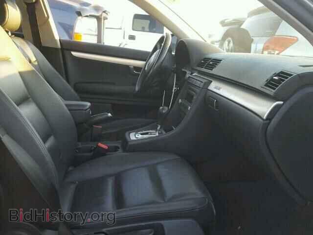 2008 AUDI A4 - VIN: WAUDF78E18A001167 - Фото 5