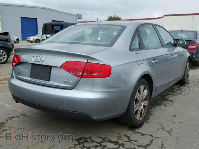 2009 AUDI A4 - VIN: WAUJF78K09N061685 - Фото 4