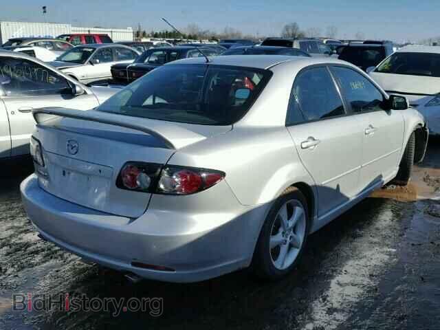 2007 MAZDA 6 - VIN: 1YVHP81C175M27619 - Фото 4