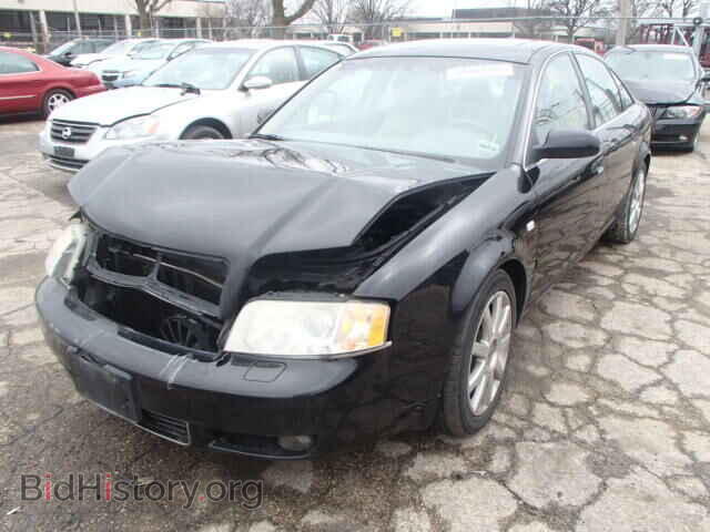 2004 AUDI A6 - VIN: WAUCD64B64N088428 - Фото 2