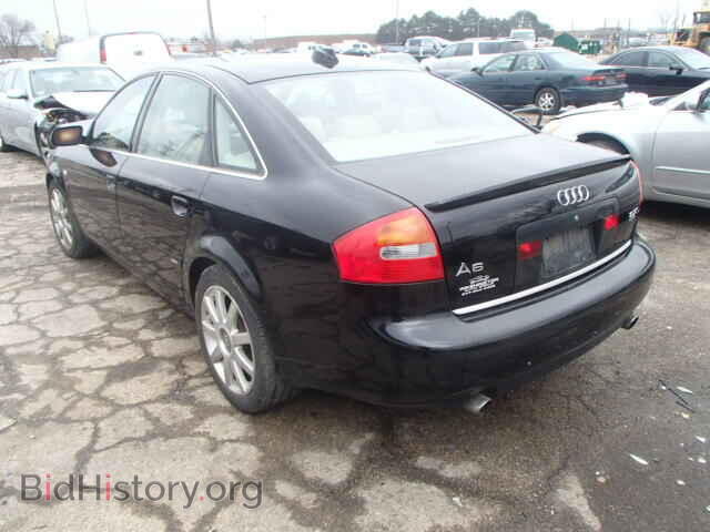 2004 AUDI A6 - VIN: WAUCD64B64N088428 - Фото 3