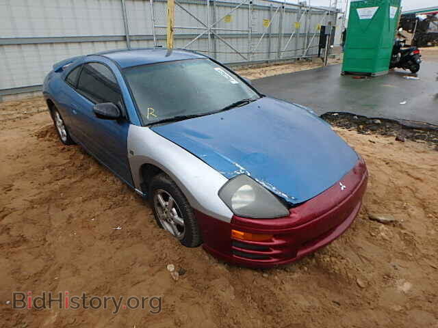 Фотография 4A3AC34G8YE083256 - MITSUBISHI ECLIPSE 2000