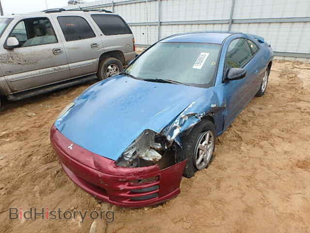2000 MITSUBISHI ECLIPSE - VIN: 4A3AC34G8YE083256 - Фото 2