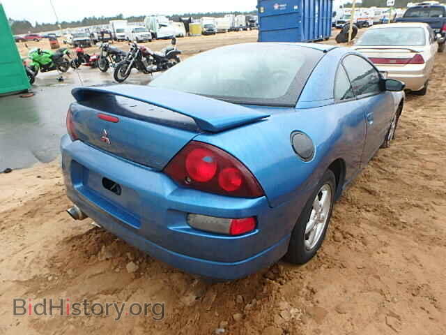 2000 MITSUBISHI ECLIPSE - VIN: 4A3AC34G8YE083256 - Фото 4